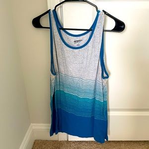 Tank tops size large. Pink one is from American eagle